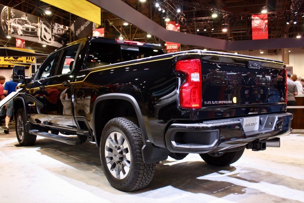 Chevrolet Presents Silverado Midnight Edition to All-Star Game MVP