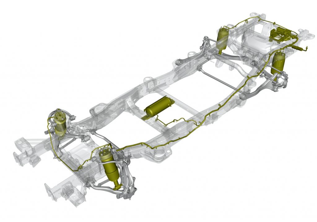 General Motors Air Ride Adaptive Suspension Technology Gm Authority