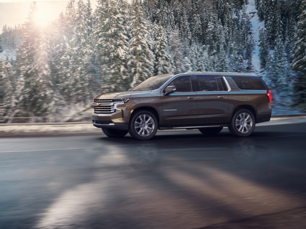 2021 Chevrolet Tahoe Suburban High Country Deluxe Package Gm