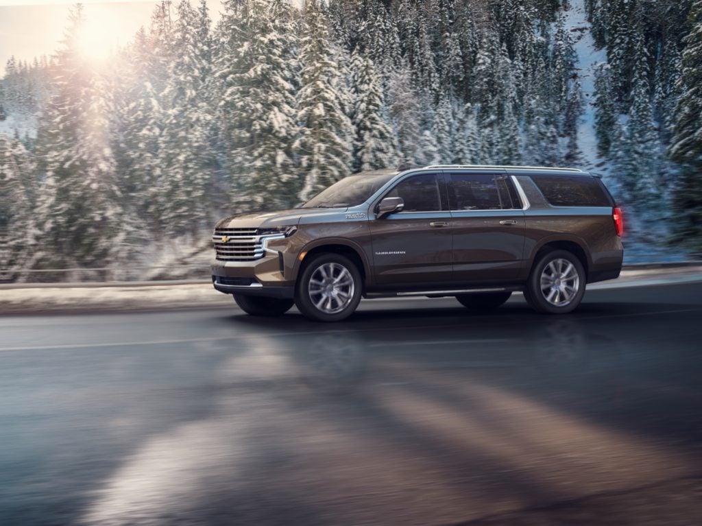 2021 Tahoe Z71 Graywood Metallic