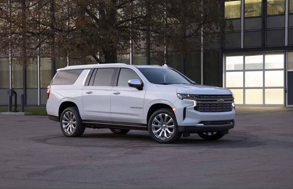 2021 General Motors Full-Size SUVs Get New Towing Specs | GM Authority