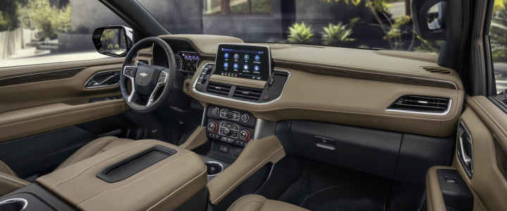 2021 Chevrolet Suburban Interior Colors