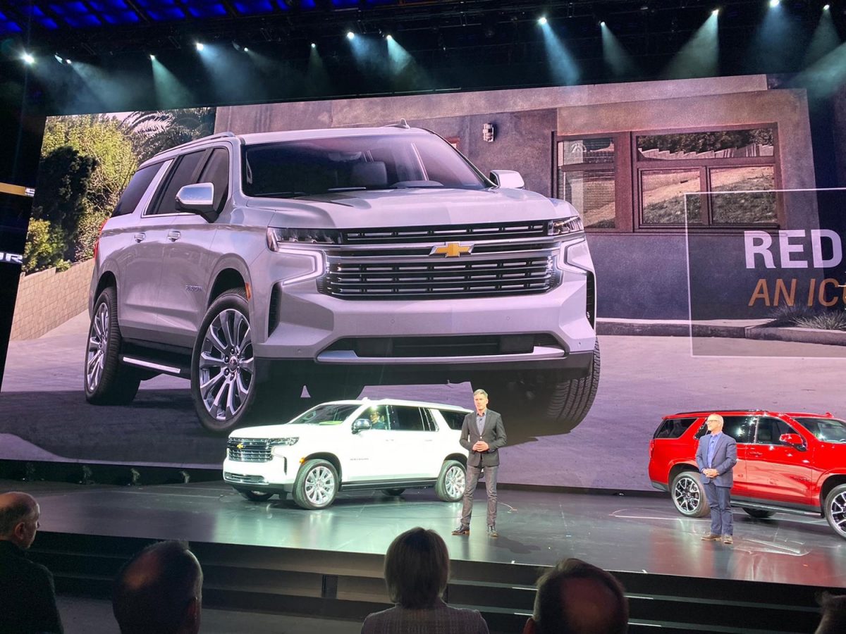 First Photos Of The 2021 Chevrolet Suburban - Gm Authority