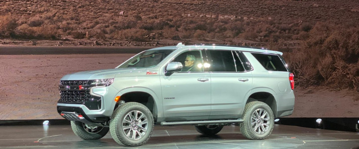 2021 Tahoe White High Country