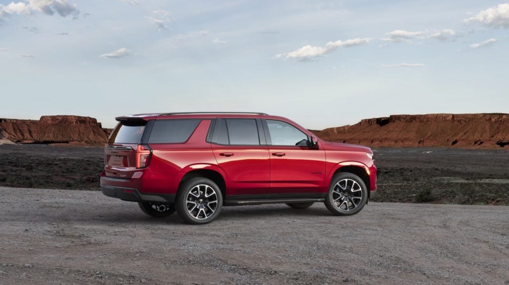 2021 General Motors Full-Size SUVs Get New Towing Specs | GM Authority