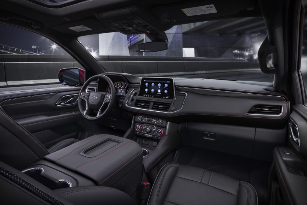 2021 Chevy Trax Interior