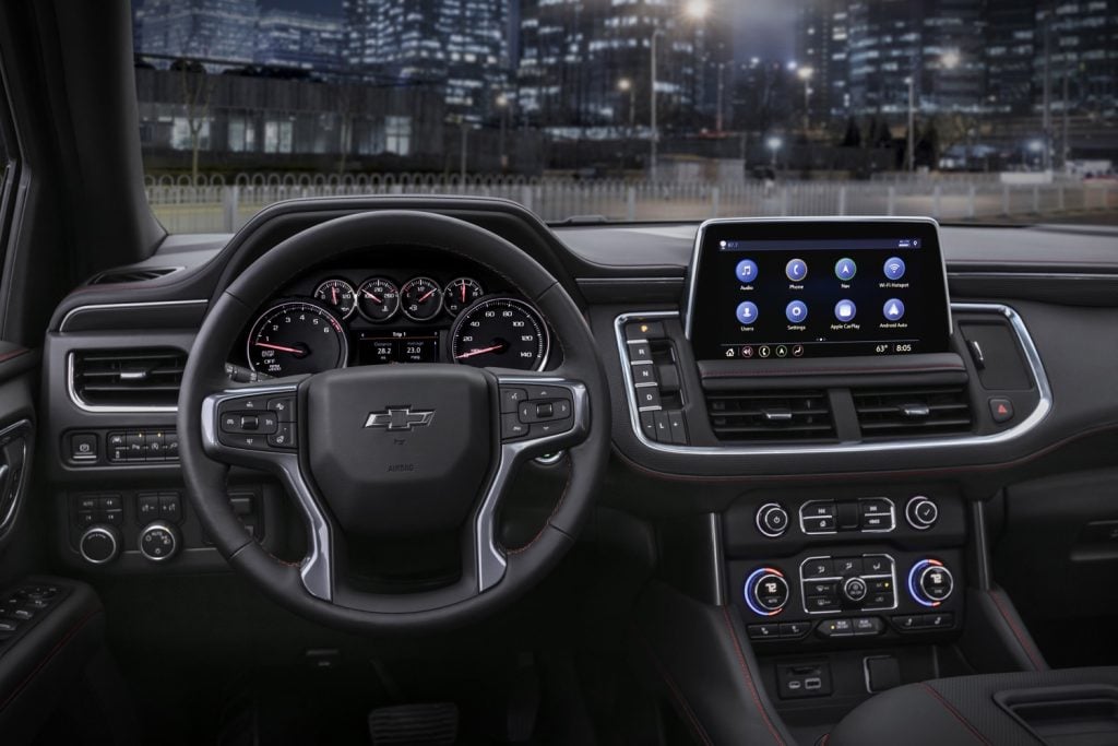 201 z71 tahoe interior