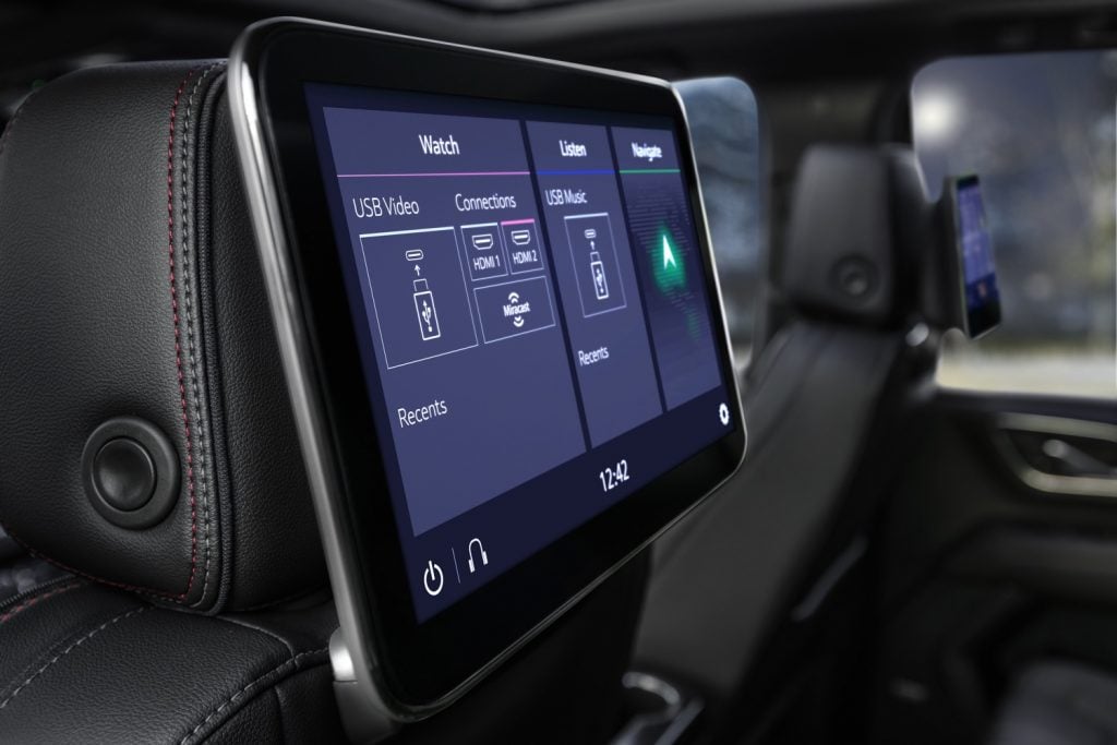 2023 Gmc Yukon Rear Entertainment System Get Calendar 2023 Update