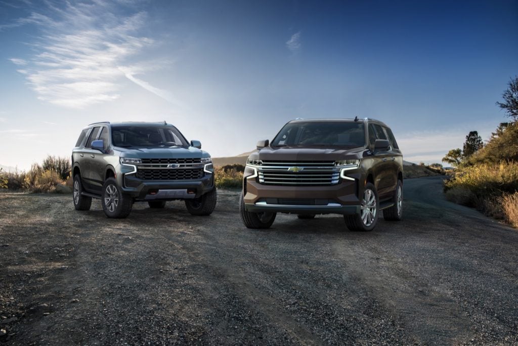 6.2L V8 For More New Chevy Tahoe, Suburban, GMC Yukon Trims | GM