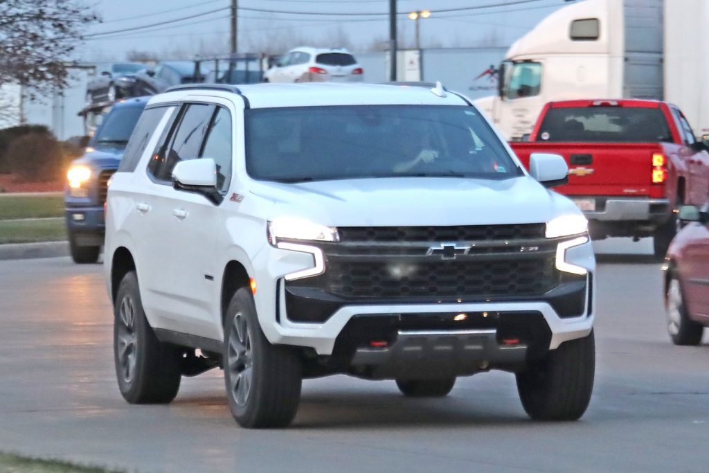 2021 Tahoe Blacked Out