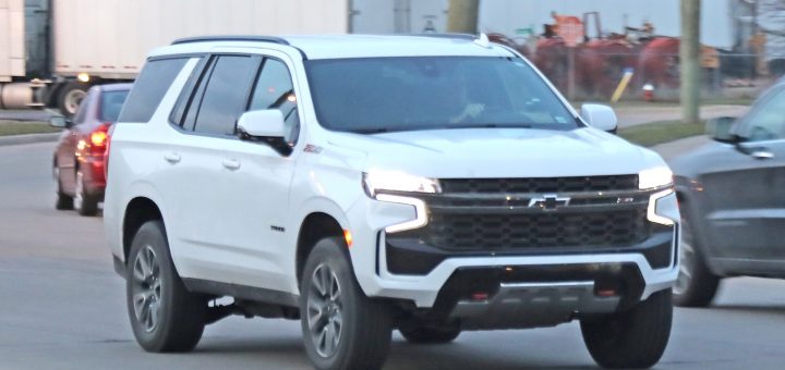 2021 Chevrolet Tahoe Z71 Captured In The Wild Gm Authority