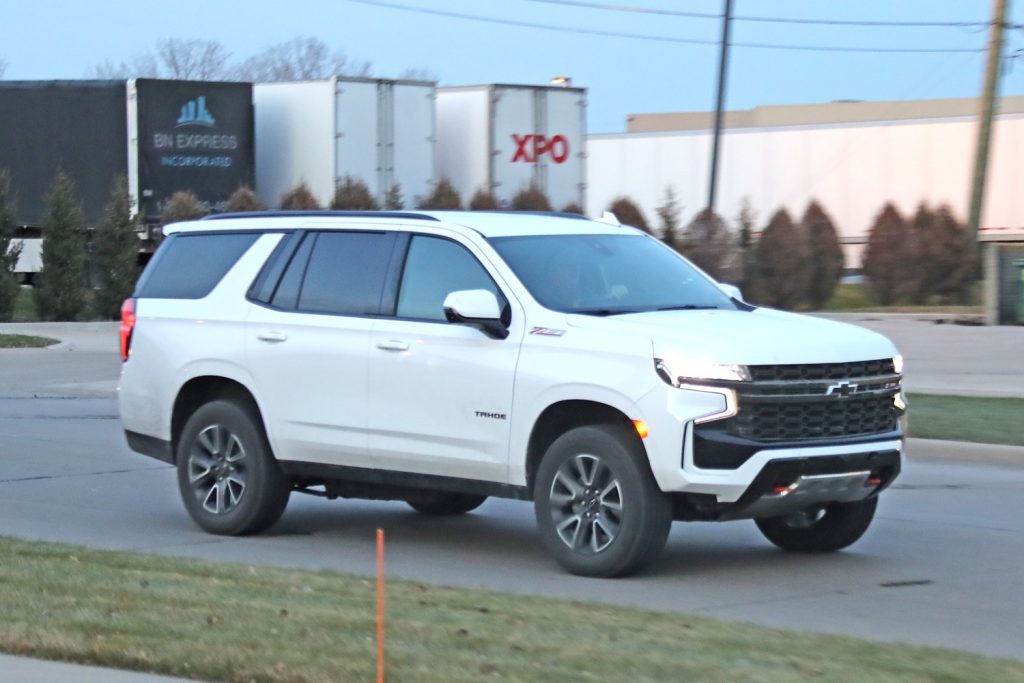 2021 Chevrolet Tahoe Z71 Captured In The Wild Gm Authority