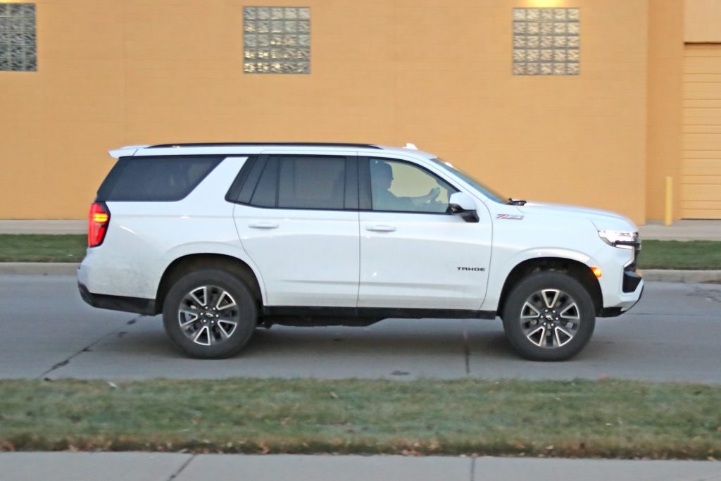 2021 Tahoe Z71 Black