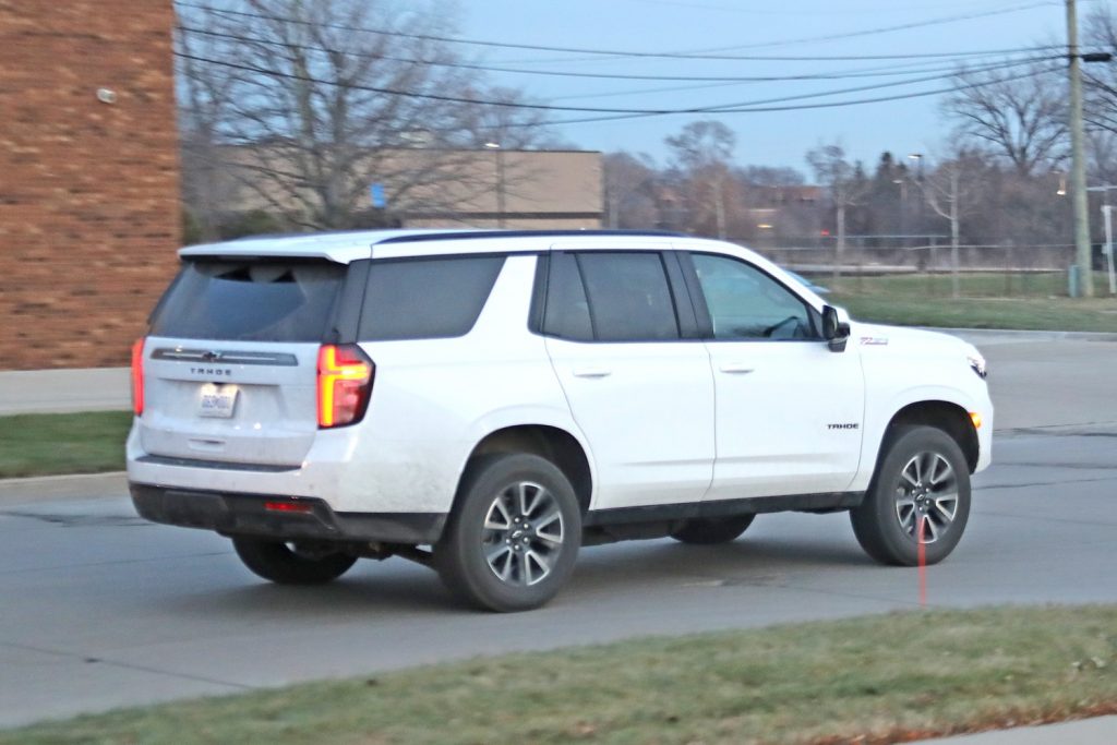 2021 Tahoe White Z71