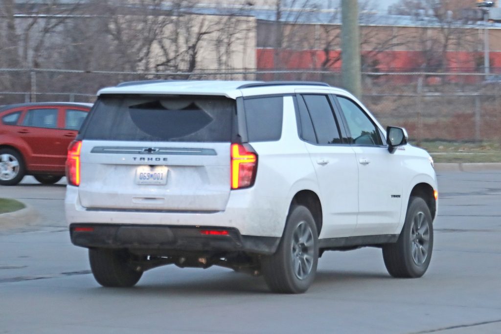 2021 Tahoe White Z71