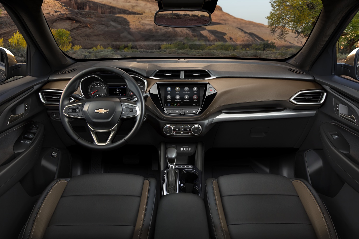 2021 Chevy Trailblazer Interior Back Seat