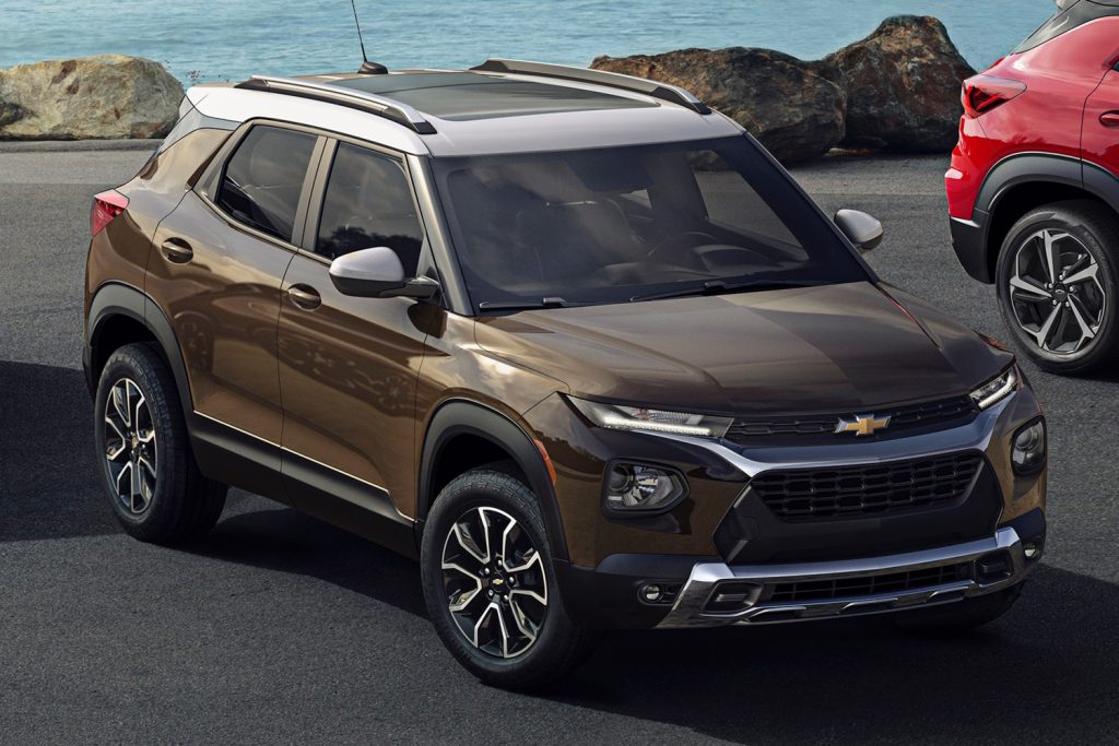 2021 Chevrolet Trailblazer Priced From 19 995 In The U S Gm Authority