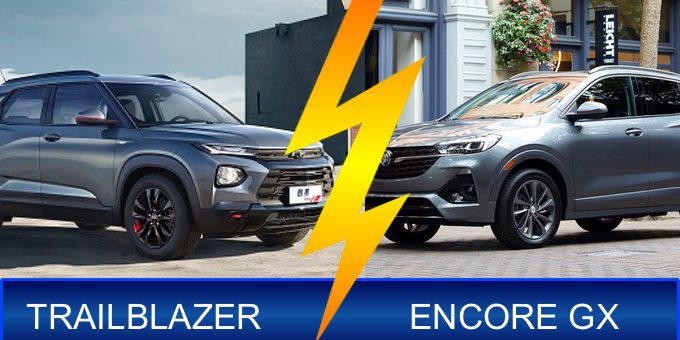 Chevrolet Trailblazer Vs Buick Encore Gx Safety Features Gm Authority