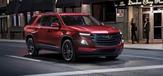 2021 chevrolet traverse info specs wiki  gm authority