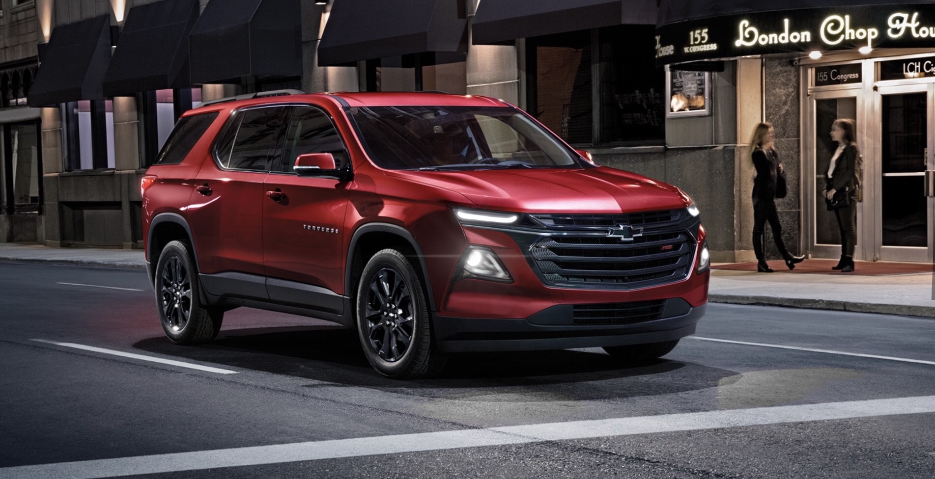 2021 Chevrolet Traverse Refresh Rendered Gm Authority