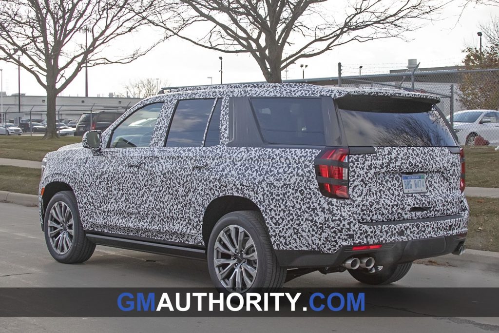 2021 Gmc Yukon Denali Interior Spied Exclusive Gm Authority