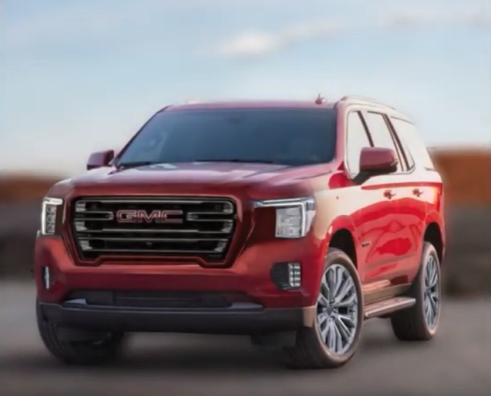 2022 gmc yukon rendering