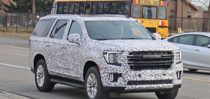 2021 Gmc Yukon To Offer Different Interior Configurations