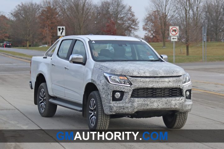 SPY - SPY/スパイ COLORADO 2023 Chevrolet Colorado ZR2 spy shots: New generation of mid
