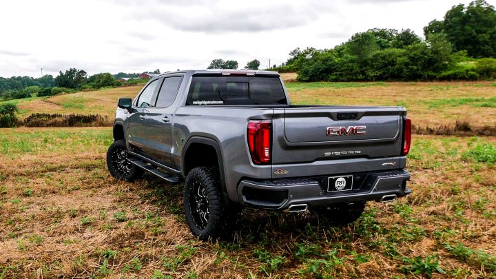 gmc sierra automatic side steps