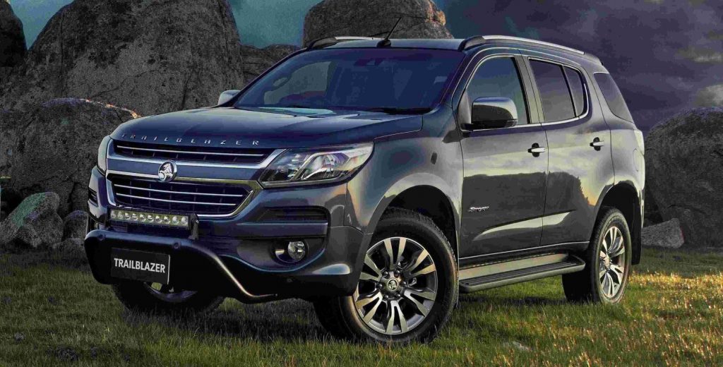 2019 Holden Trailblazer Special Edition