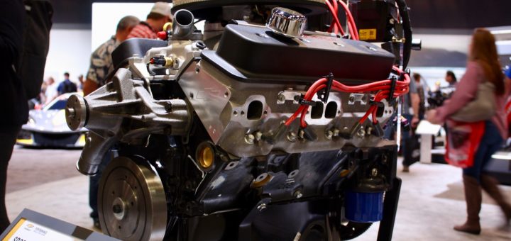 New Sp3 V8 Efi Chevrolet Crate Engine Live Photo Gallery Gm Authority