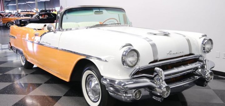 1956 pontiac star chief convertible for sale in florida gm authority 1956 pontiac star chief convertible for