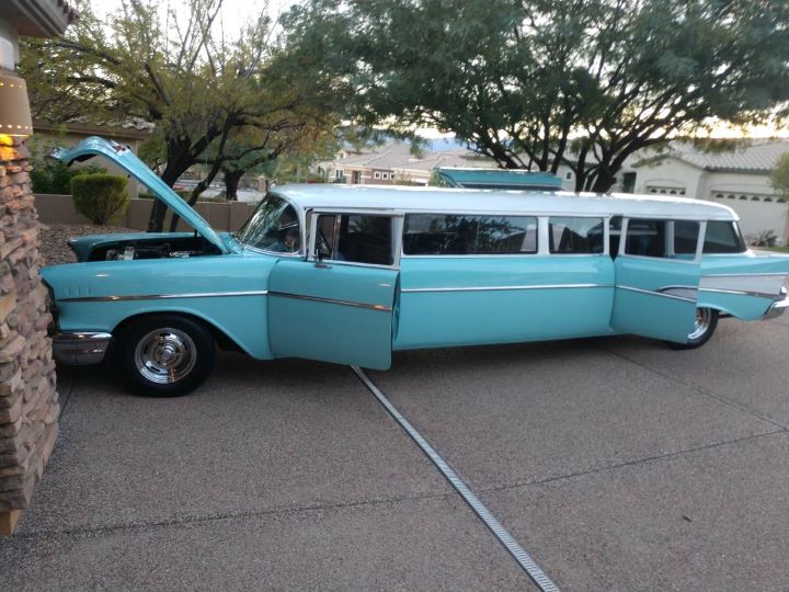 Custom Hearse