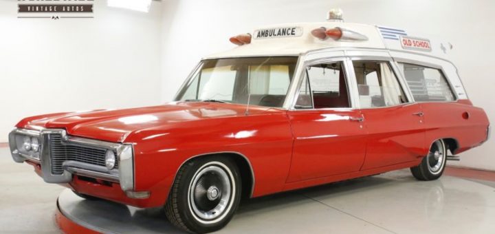 1968 pontiac bonneville ambulance up for sale video gm authority 1968 pontiac bonneville ambulance up