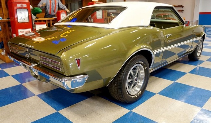 Green On Green 1968 Pontiac Firebird For Sale For 37k Gm Authority