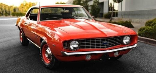 Original 1969 Chevy Camaro Zl1 To Auction Gm Authority