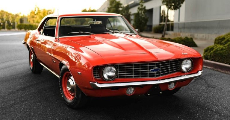 A Handful Of The Rarest Chevy Camaros Ever Built | GM Authority