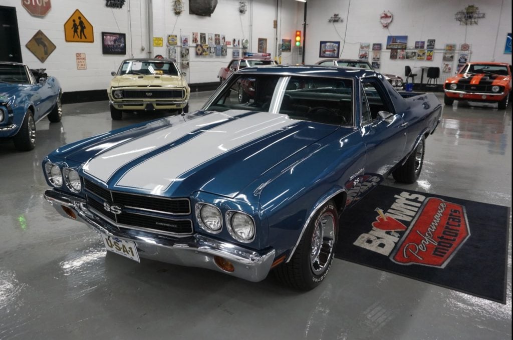 this 1970 chevrolet el camino ss looks utterly flawless gm authority this 1970 chevrolet el camino ss looks