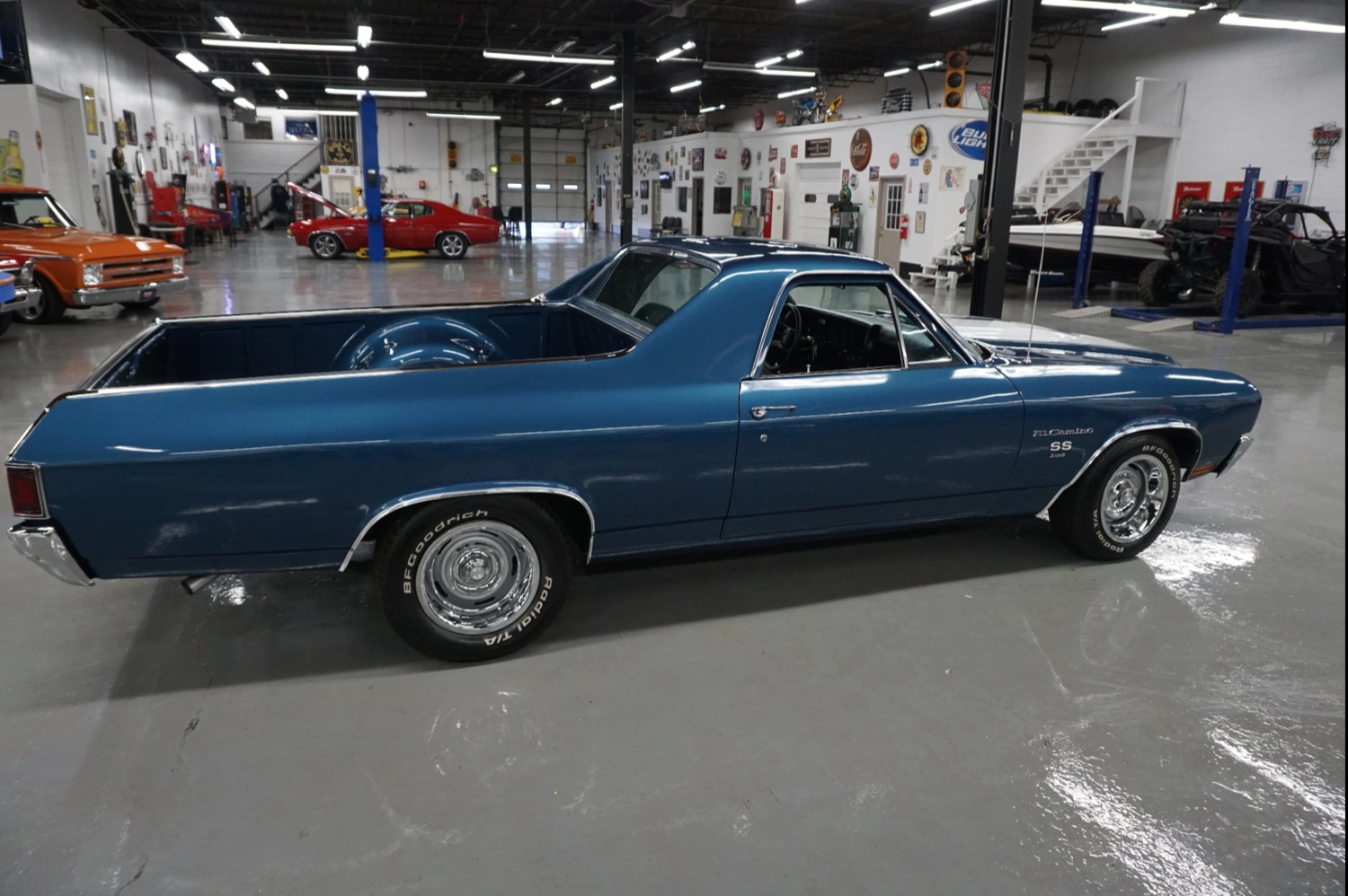 This 1970 Chevrolet El Camino Ss Looks Utterly Flawless Gm Authority