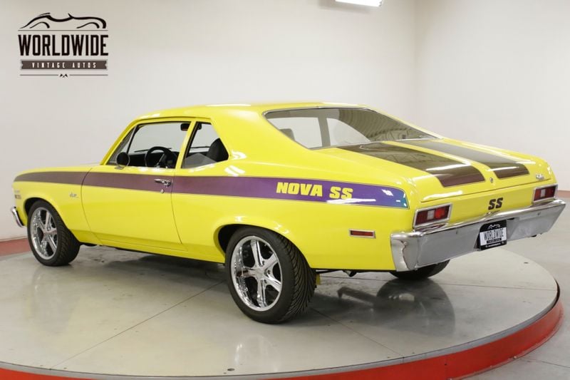 yellow 1971 chevrolet nova for sale for 19k gm authority yellow 1971 chevrolet nova for sale for