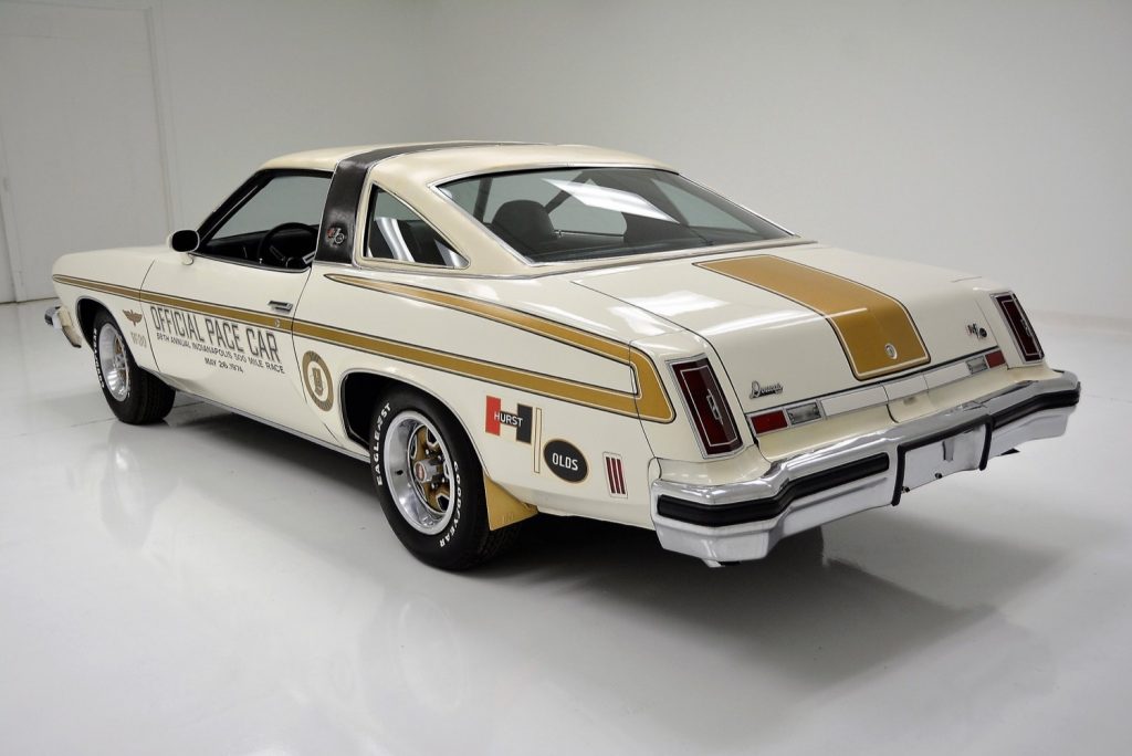 1974 oldsmobile 442 indy pace car for sale gm authority 1974 oldsmobile 442 indy pace car for