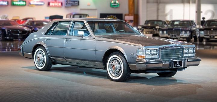 71-85 General Motors covering Cadillac Eldorado 80-85 Cadillac Seville Old 