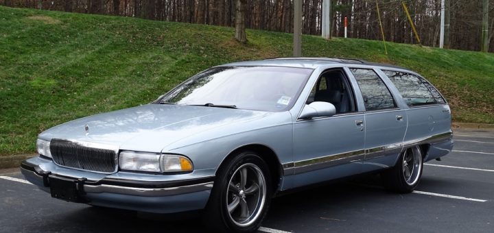1996 Buick Roadmaster Wagon For Sale In Atlanta: Video | GM Authority