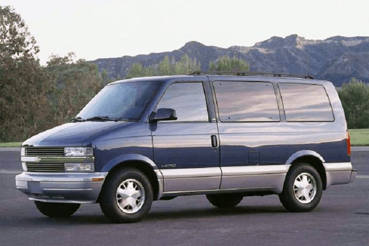 1998 chevy astro van