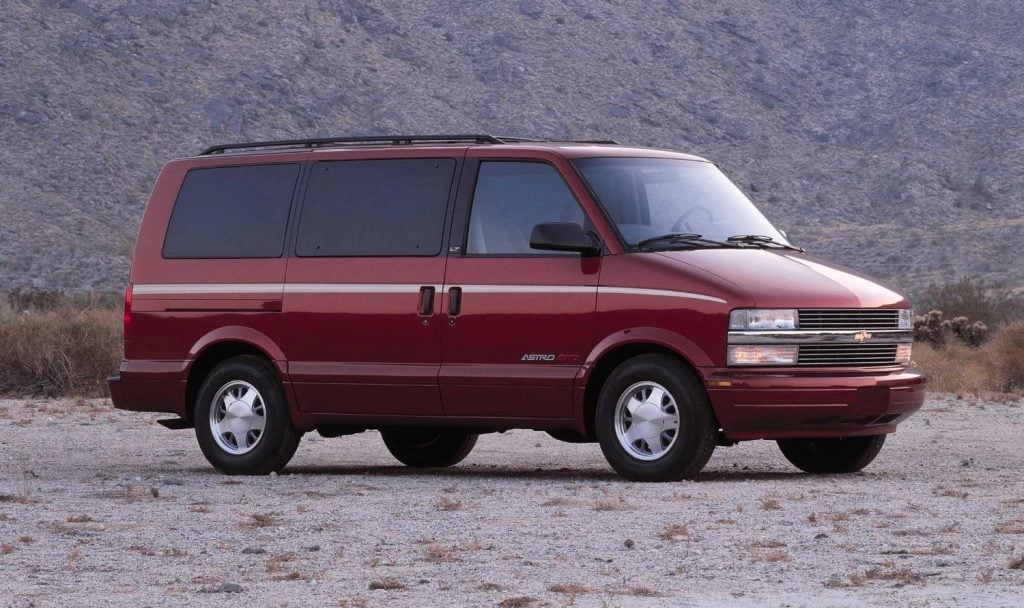 2018 chevy astro