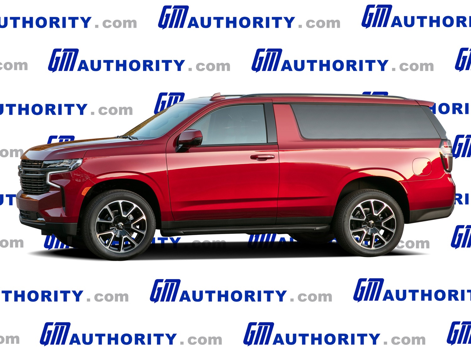 Two Door 2021 Chevrolet Tahoe Rendered Gm Authority