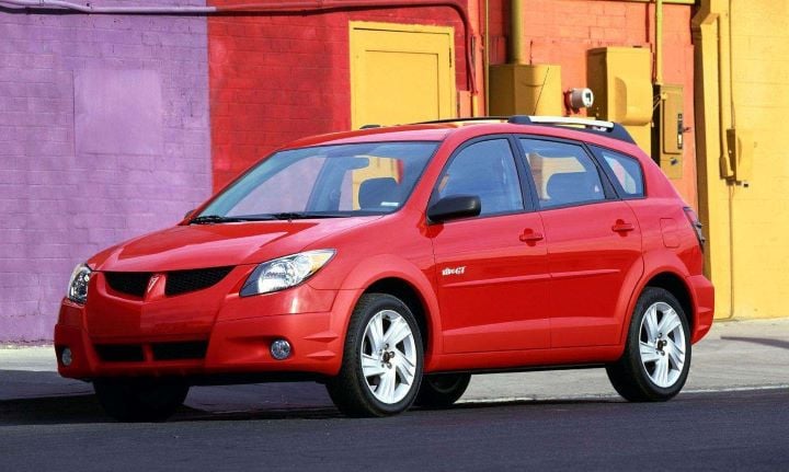 Pontiac Vibe Makes KBB's 10 Best Used Compact Cars Under $5,000 List