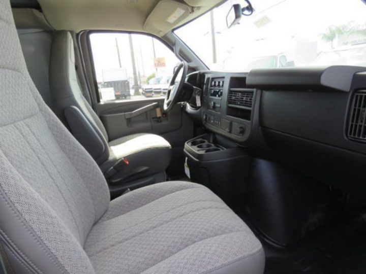 2024 Chevy Express 2024 Cargo Van Interior Lydie Romonda