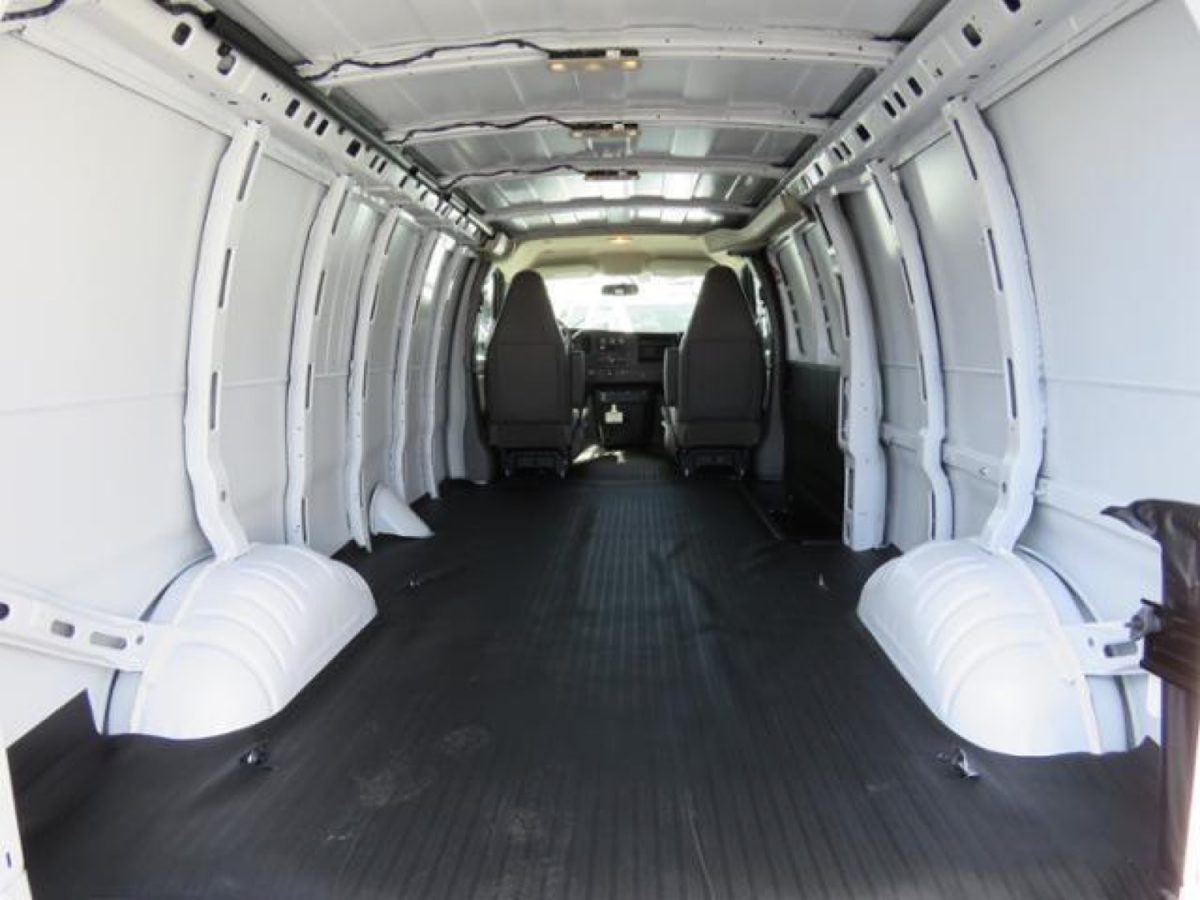 2024 Chevy Express 2024 Cargo Space Danita Kissie