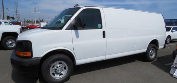New 2017 Chevrolet Express Cargo Van 